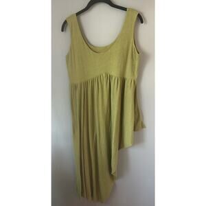 Chalet Asymmetrical Drape Tank Dress